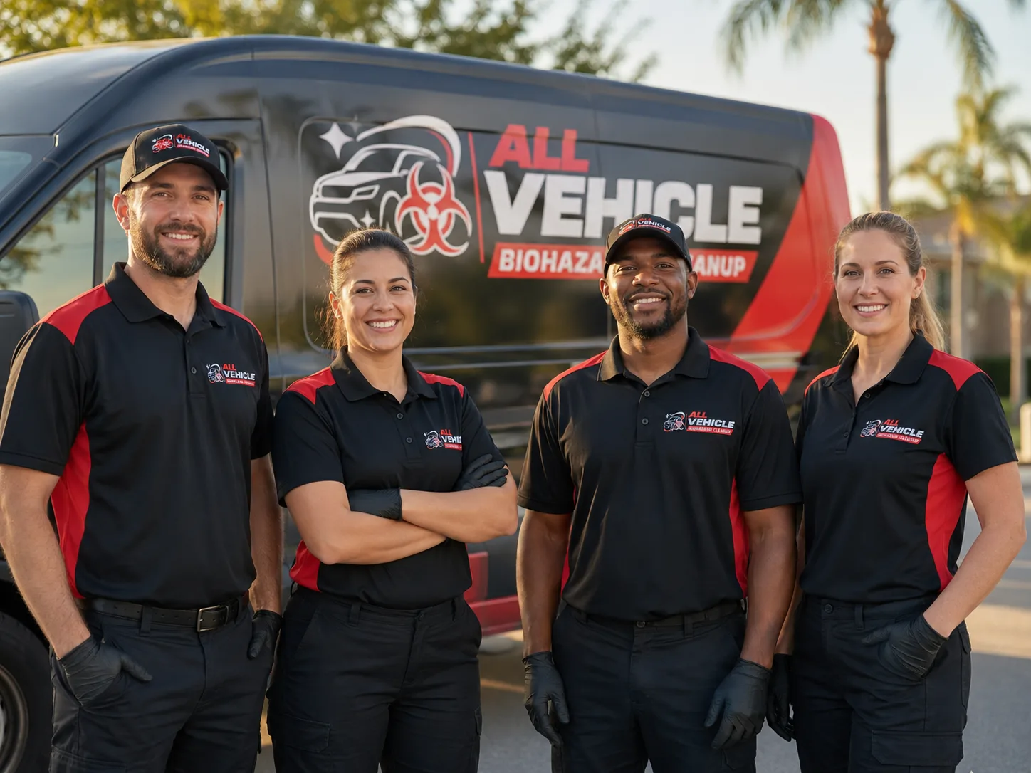 Vehicle Biohazard Cleanup company in Marble Hill, GA